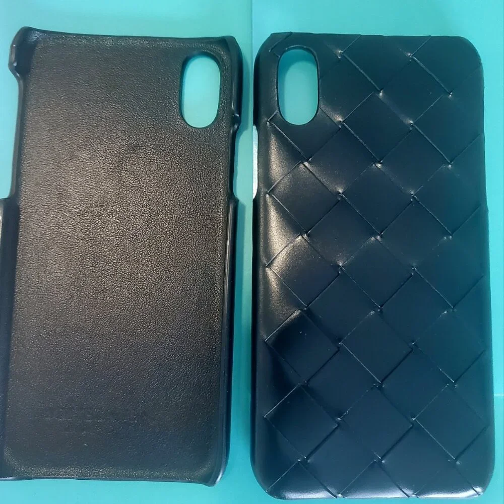 Bottega Veneta Woven Leather iPhone XS Case